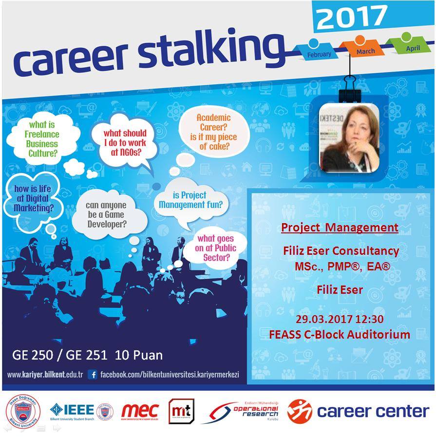 Career Stalking 2017 - Project Management