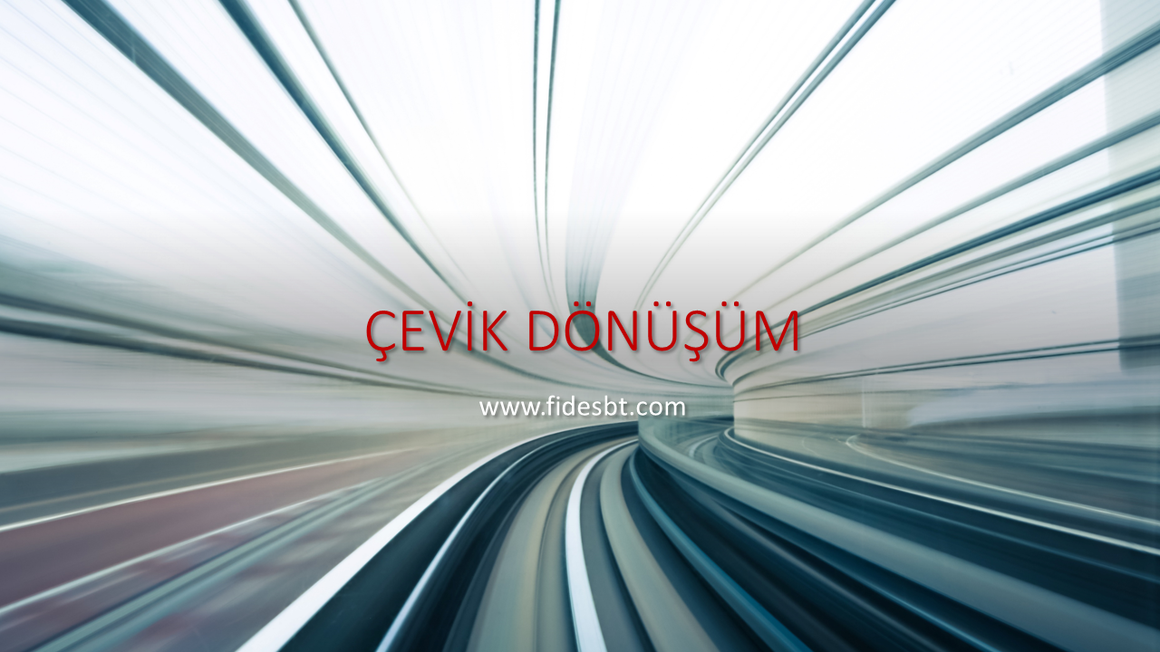 Çevik Dönüşüm