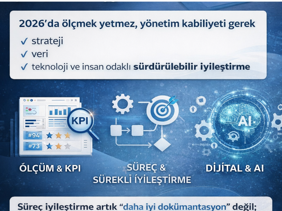 Process and Performance Improvement in 2026: Measuring Is Not Enough—You Must Manage