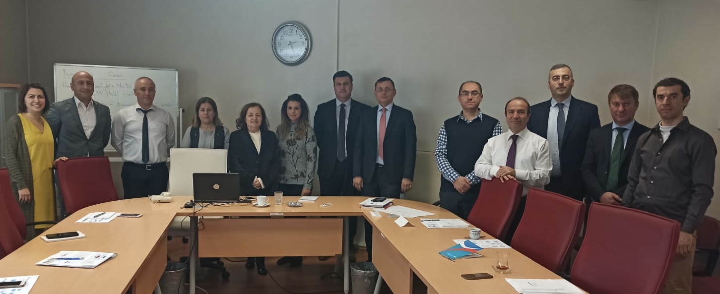 Süreçlerin Analizi ve İyileştirilmesi Eğitimimiz tamamlandı