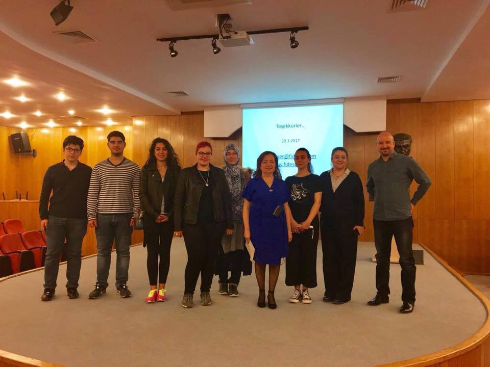 29 Mart 2017 Bilkent-Ankara "PROJE YÖNETİMİ KARİYERİ" konulu sunumumuz başarıyla tamamlandı.