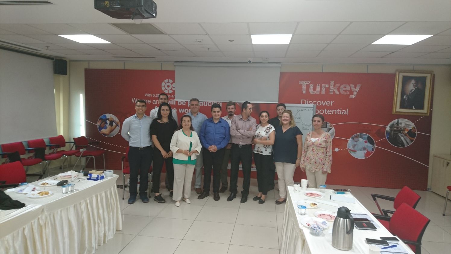 16 Agustos 2017 Proje Yönetimi ve PMP sınavına hazırlık eğitimi tamamlandı
