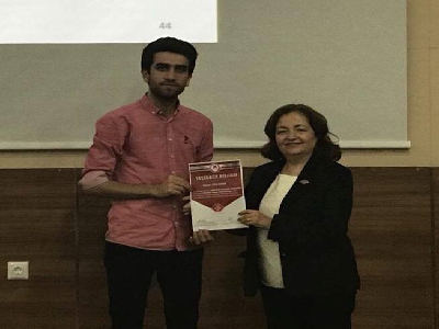 3 mayıs 2018- Süreç İyileştirme ve Endüstri 4.0 konulu sunum gerçekleştirildi. Isparta SDU