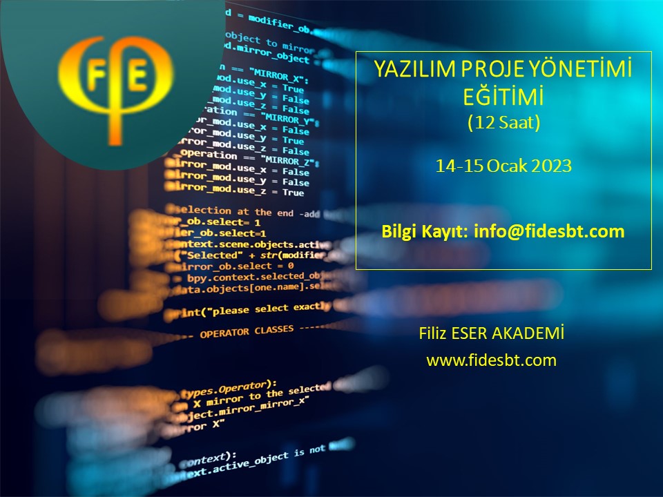 Software Project Management Training